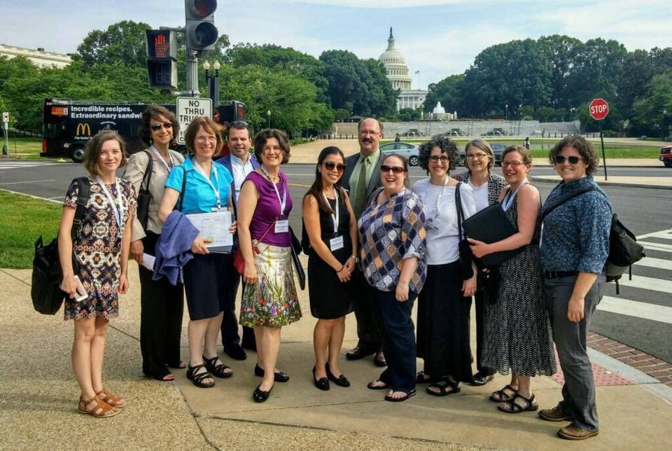 CESA members gathered in DC in June 2017 for an annual membership meeting