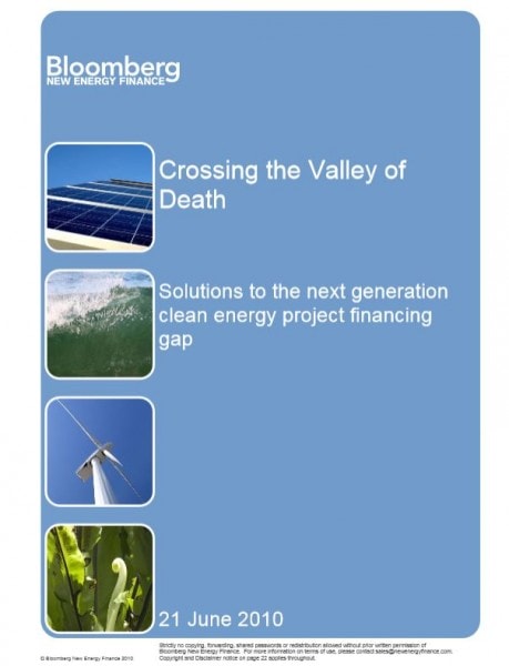 Bloomberg CEG report cover June 2010