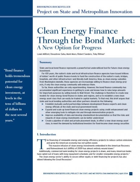 CEG CDFA Brookings paper April 2014 cover