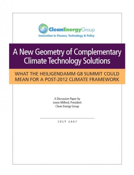 CEG report cover July 2007