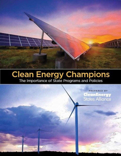 Clean Energy Champions cover
