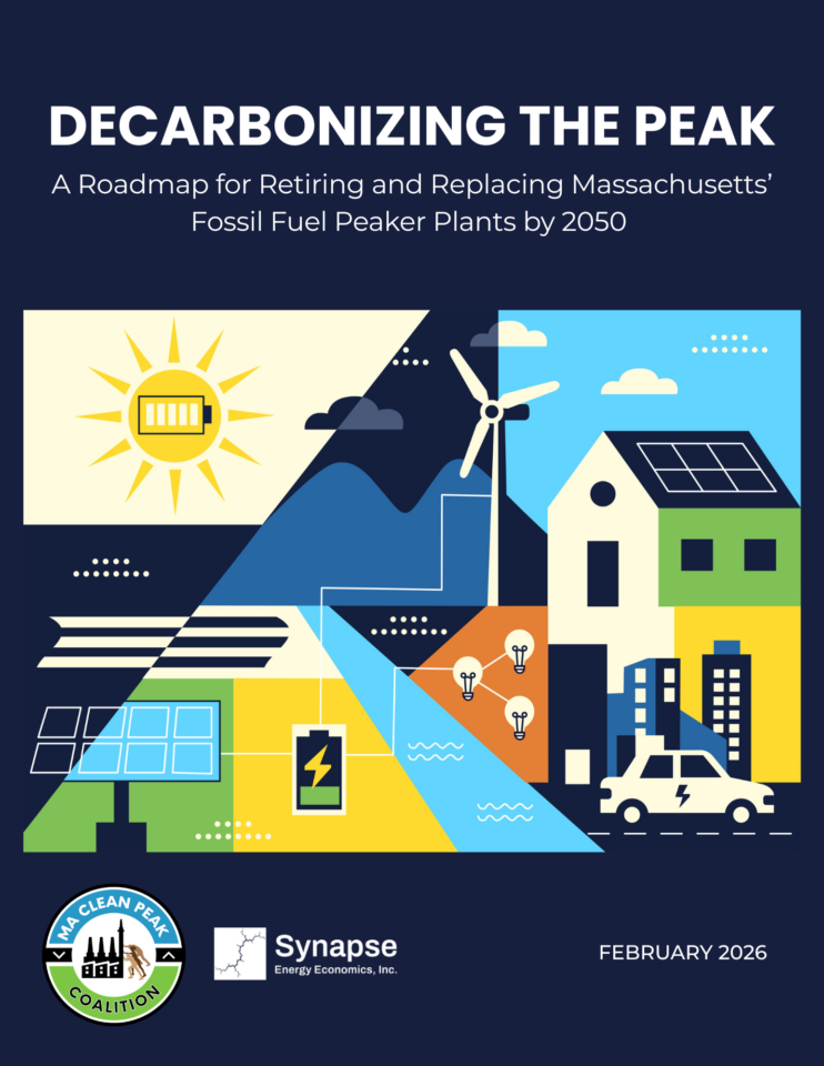 Decarbonizing the Peak Cover