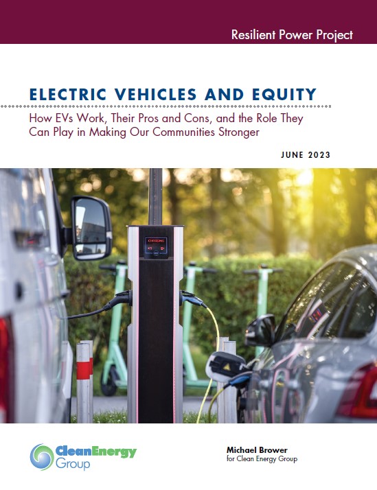 EV Report Cover