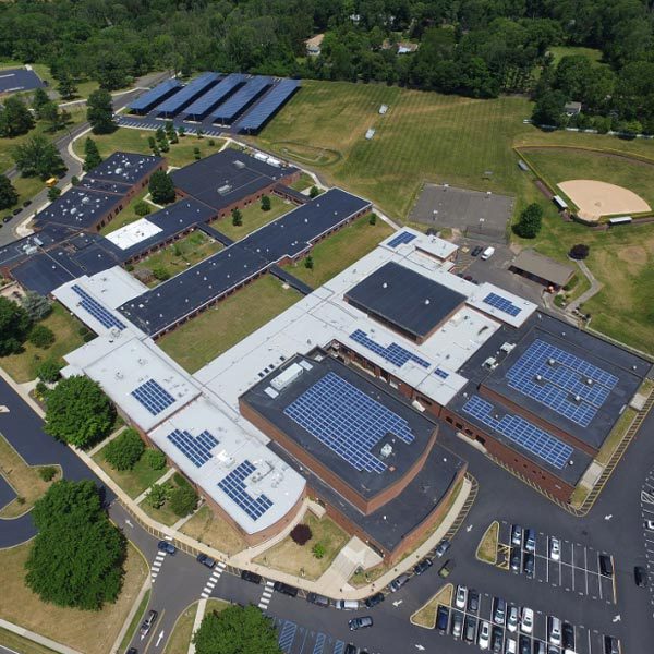Hopewell Valley Central High School Solar Storage Project | PJM