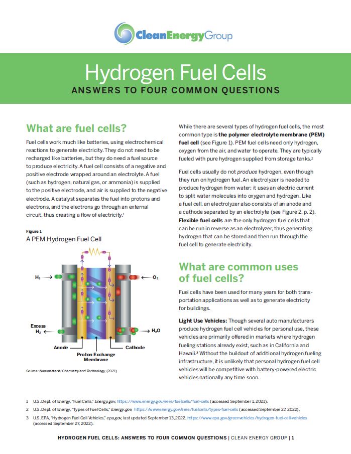 Frequently asked questions about hydrogen engines