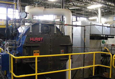 Androscoggin Valley Hospital Biomass Boiler and Emissions Reduction System PHOTO CREDIT: New Hampshire Public Utilities Commission Sustainable Energy Division