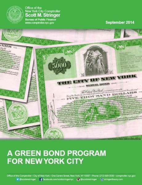 NYC Green Bonds Program