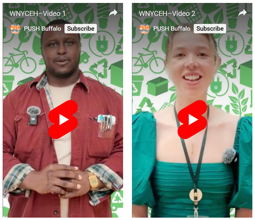 PUSH Buffalo double video thumbnail