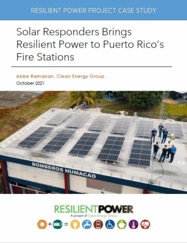 Solar Responders
