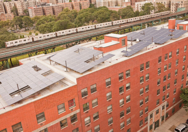 Solar Installation Design by Bright Power, NYC