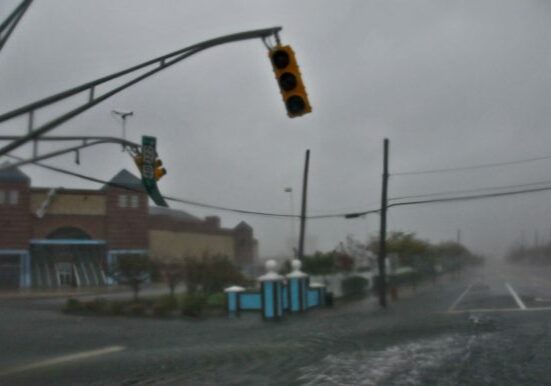 Hurricane Sandy Atlantic City