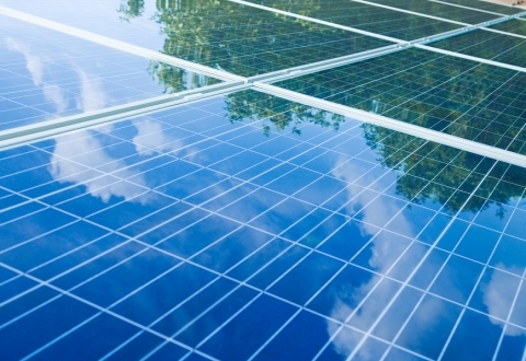 energy solar clean resilient storage technology project power