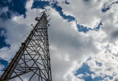 cell towers resilient whose idea come tower energy clean group power