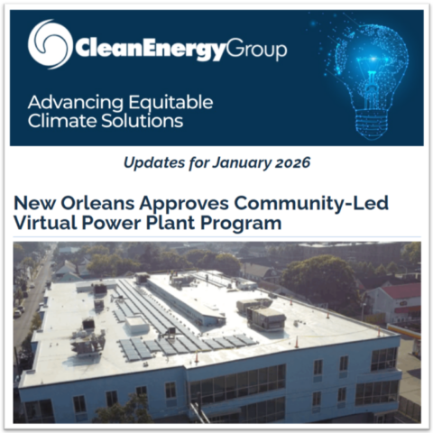 Newsletters & Mailing Lists - Clean Energy Group