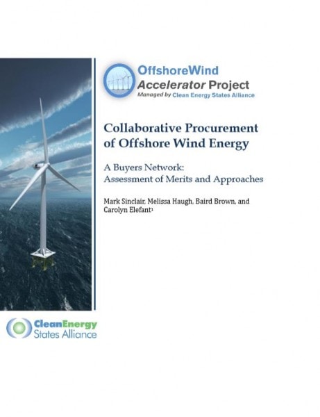 collaborative procurement OSW cover