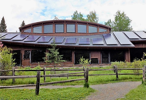 Hartley Nature Center in Duluth Minnesota. Photo courtesy of Ecolibrium3.