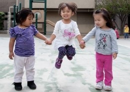 Children at play. Photo property of Enterprise Community Partners.