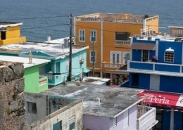 La Perla neighborhood in Old San Juan, Puerto Rico. Copyright Clean Energy Group.