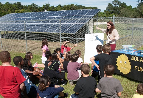 Photo Credit: Nick Waters, Florida Solar Energy Center.