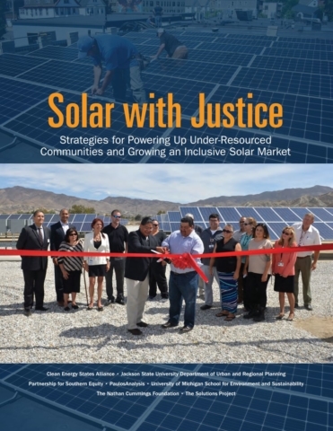 solar with justice cover no border